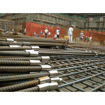 Steel bar straight-thread connecting sleeve 45# carbon steel